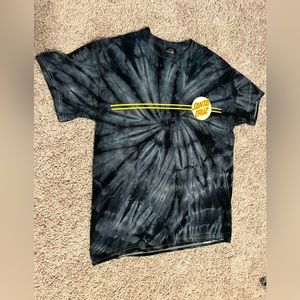 Santa Cruz tie dye t-shirt